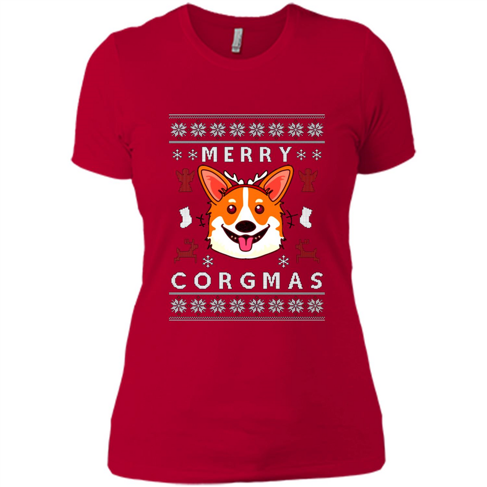 Merry Corgmas Christmas Corgi Christmas Sweatshirt 1 PINGPONG