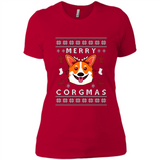 Merry Corgmas Christmas Corgi Christmas Sweatshirt 1 PINGPONG