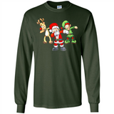 Dabbing Santa - Long Sleeve T-Shirt