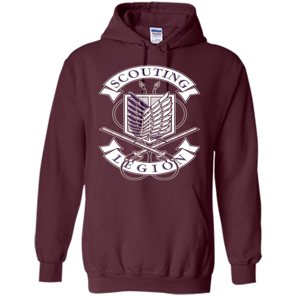 AoT Scouting Legion - Hoodie