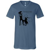 Fleetwood Mac Rumours Shirt PINGPONG - Canvas Unisex V-Neck