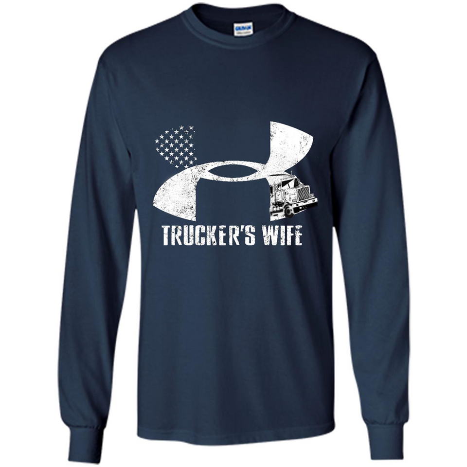 Under armour trucker’s wife