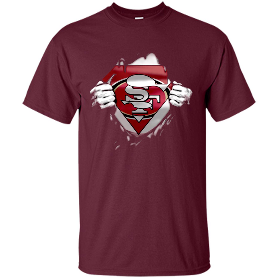 San Francisco 49ers And Superman Fans