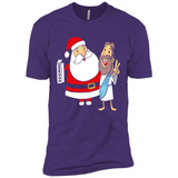 Eggnog Santa And Jesus Christmas