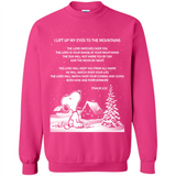 Snoopy Ugly Christmas - Sweatshirt