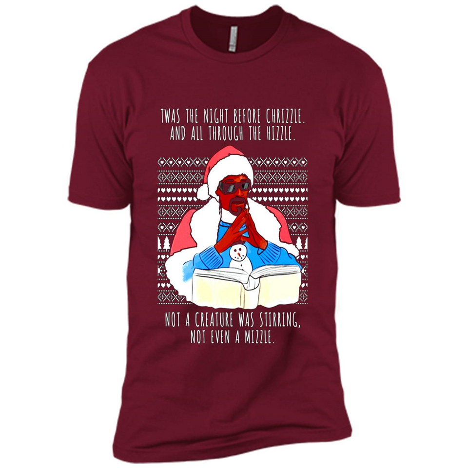 Snoop Dogg Ugly Christmas - Twas The Night Before Chrizzle And All Through The Hizzle