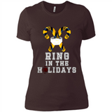 Indiana Holiday Christmas Tshirt For Sports Fans