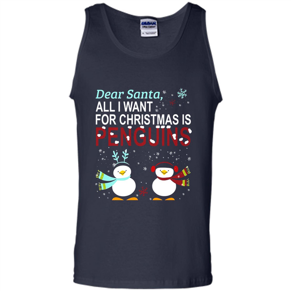 All I Want For Christmas is Penguins PINGPONG
