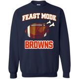 Feast Mode Browns Shirt - Cleveland Turkey Thanksgiving