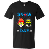Snow Day Shirt For Chicago Bulls Vs Minion Fans pingpong