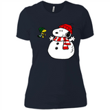 Snoopy Snowman Christmas