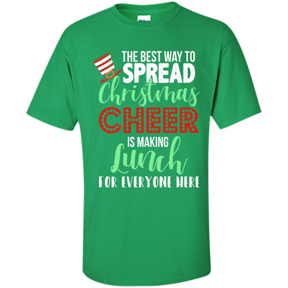 Spread Christmas Cheer Lunch Family Xmas Gift Ls - Shirt