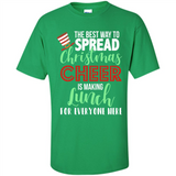 Spread Christmas Cheer Lunch Family Xmas Gift Ls - Shirt