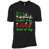Hallmark christmasmovie wine kind day PING PONG