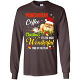 Pomeranian Coffee Wonderful Christmas