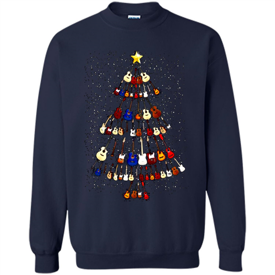 Guitar Frontier Christmas Tree PING PONG