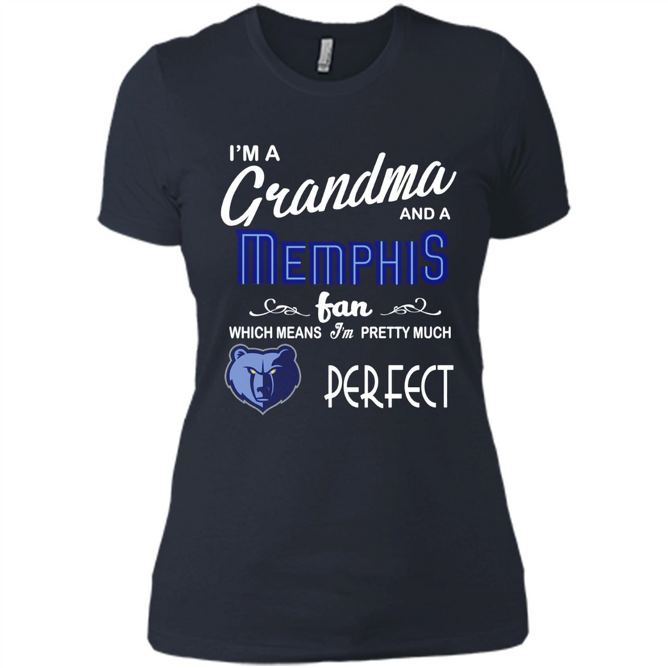 I'M A Grandma And A Memphis Grizzlies Fans
