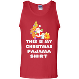 This is My Christmas Pajama Shirt - Santa Bear Tree Gift Tee