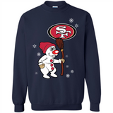 San Francisco 49ers Snowman