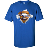 Denver Broncos And Superman Fans - Shirt