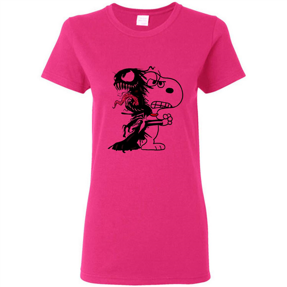 Venom Snoopy MERCHCUTE - Ladies Short-Sleeve