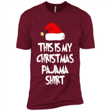 Christmas Pajama Shirt - Funny Christmas
