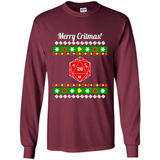Merry Critmas ugly sweater PINGPONG