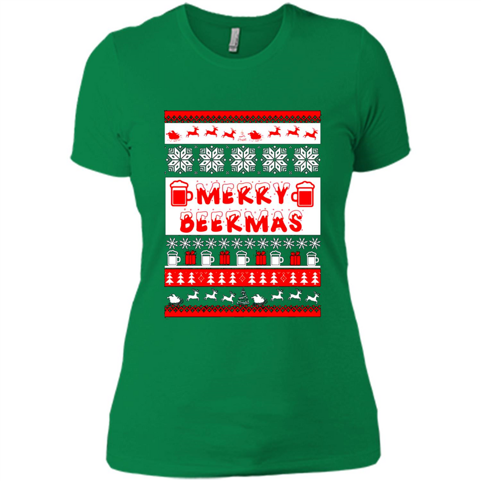 Merry Beermas Christmas sweater PINGPONG