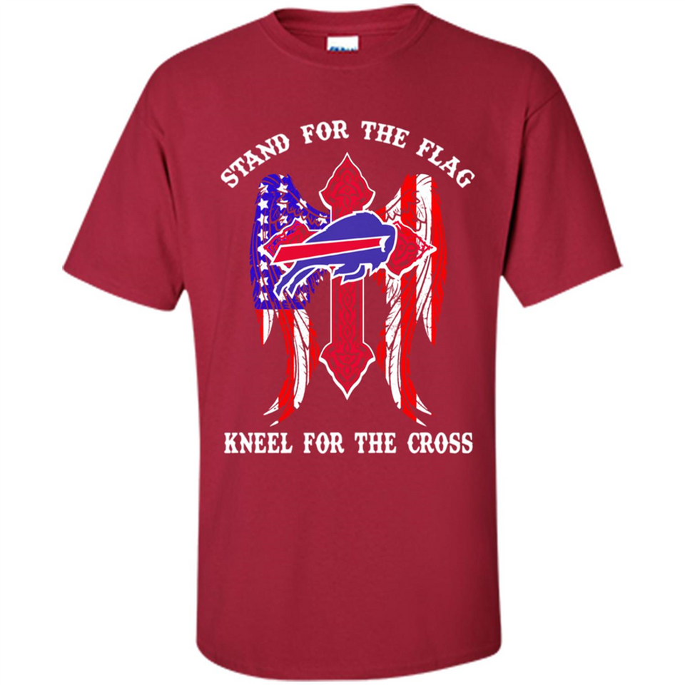 Buffalo Bills - Stand for the flag, kneel for the cross