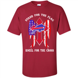 Buffalo Bills - Stand for the flag, kneel for the cross