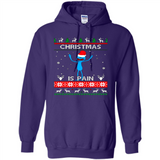 Mr Meeseeks Christmas Is Pain – Rick and Morty Christmas Sweater PINGPONG