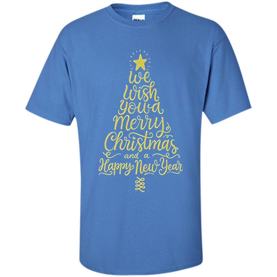 Christmas Tree T-Shirt Funny Mery Christmas Gift Idea - Shirt
