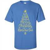 Christmas Tree T-Shirt Funny Mery Christmas Gift Idea - Shirt