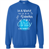 In A World Full Of Grinches Be A Cindy Lou Who PINGPONG