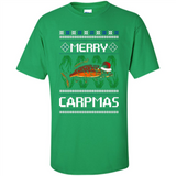 Santa Claus Carpmas Merry Carpmas Christmas Sweater PINGPONG - Shirt