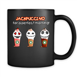Jackpuccino For A Perfect Morning Funny Capuchino