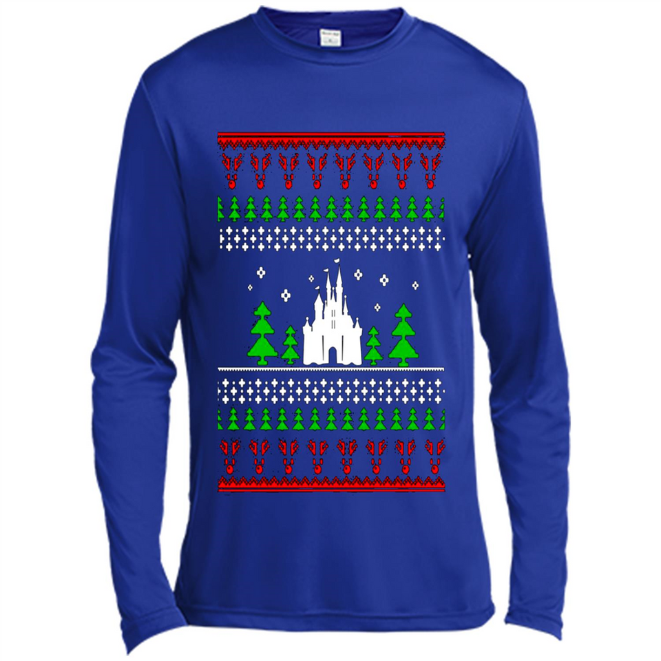 Magical Kingdom Christmas sweater PINGPONG