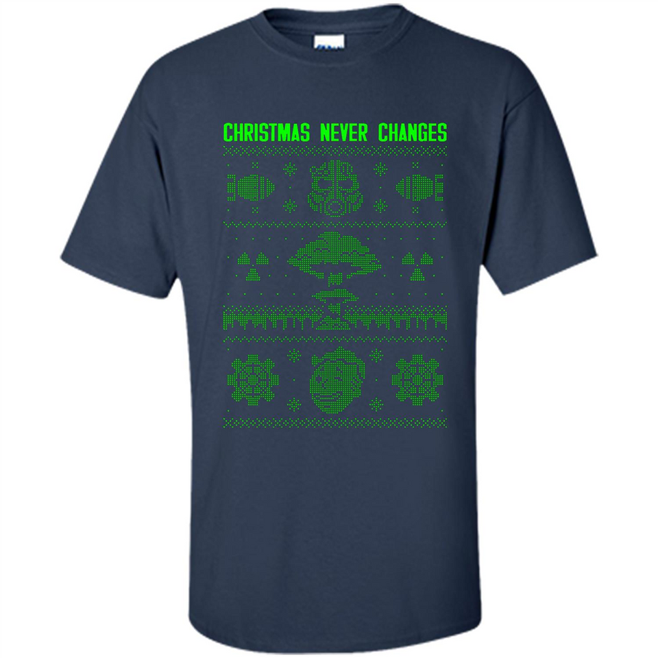Christmas Ugly Sweater Christmas Never Changes Star Wars - Shirt