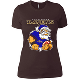Grumpy Santa Claus Baltimore Ravens Football Team PINGPONG