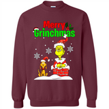 Merry Grinchmas Not Merry Christmas sweater PINGPONG