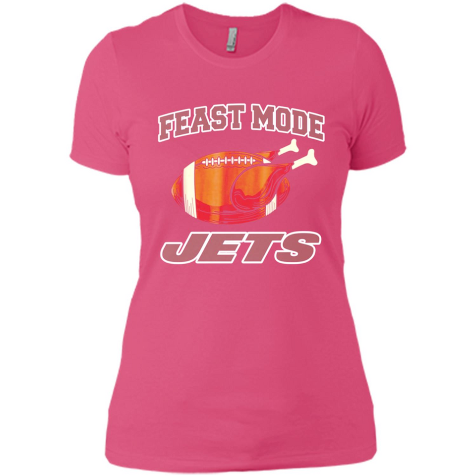 Feast Mode Jets Shirt - New York Turkey Thanksgiving