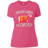 Feast Mode Jets Shirt - New York Turkey Thanksgiving