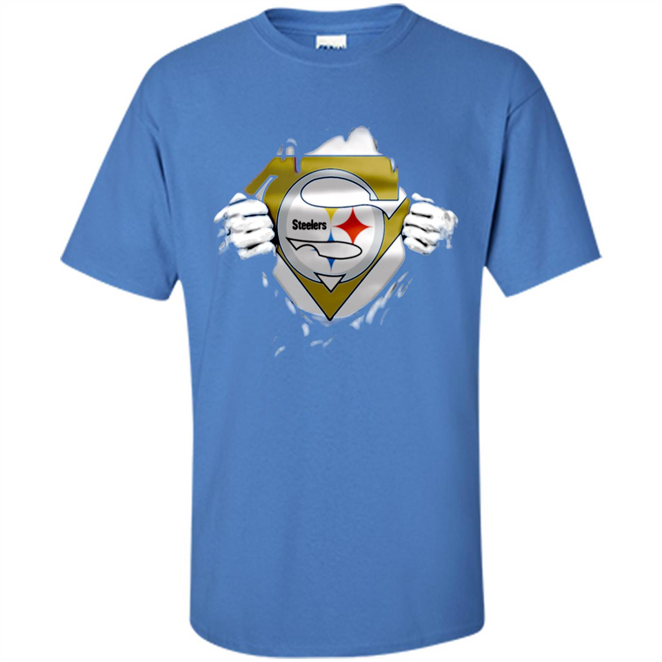 Pittsburgh Steelers And Superman Fans