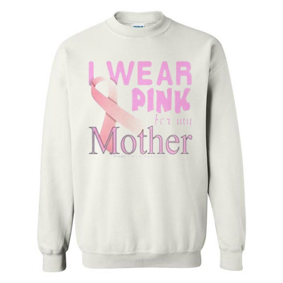 Breast cancer awareness mother - Sweatshirt