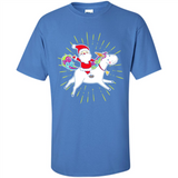 Unicorn And Santa Christmas - Shirt