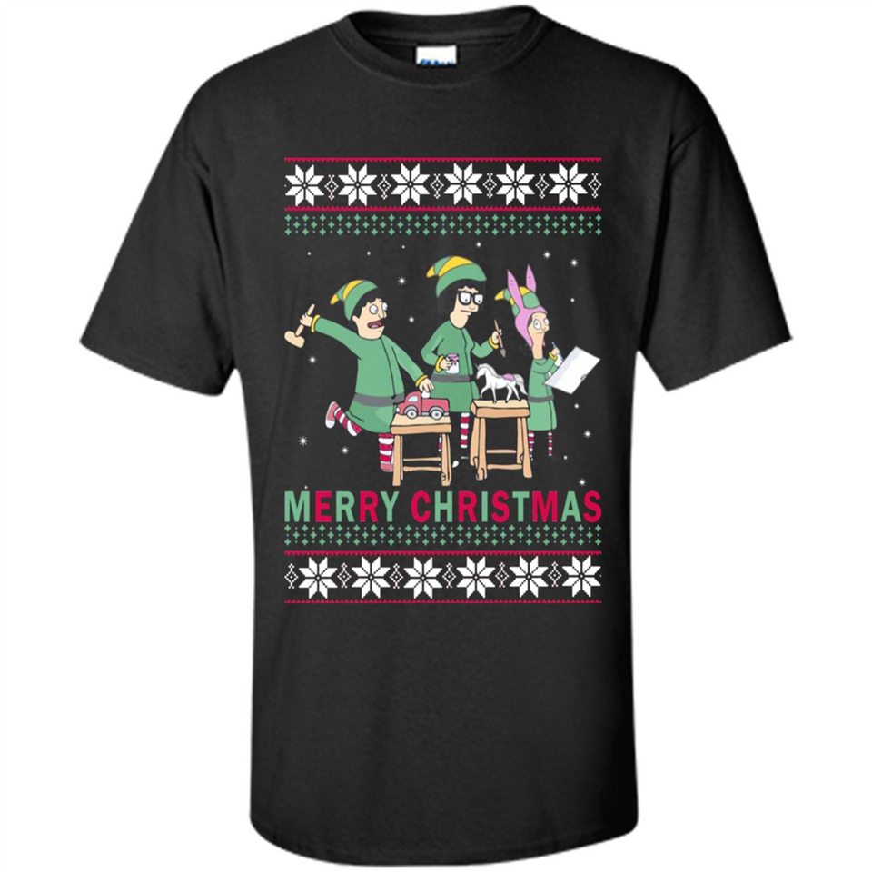 Bob’s burgers Elf Merry Christmas - Shirt