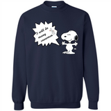 Snoopy I Will Do Many Snowman Christmas