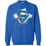 Utah Jazz And Superman Fans - Sweatshirt