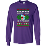 Santa Jaws is coming PINGPONG