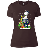 SEATTLE SEAHAWKS SNOOPY & WOODSTOCK CHRISTMAS